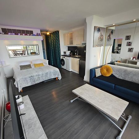 Studio Village Naturiste Résille Agde Esterno foto