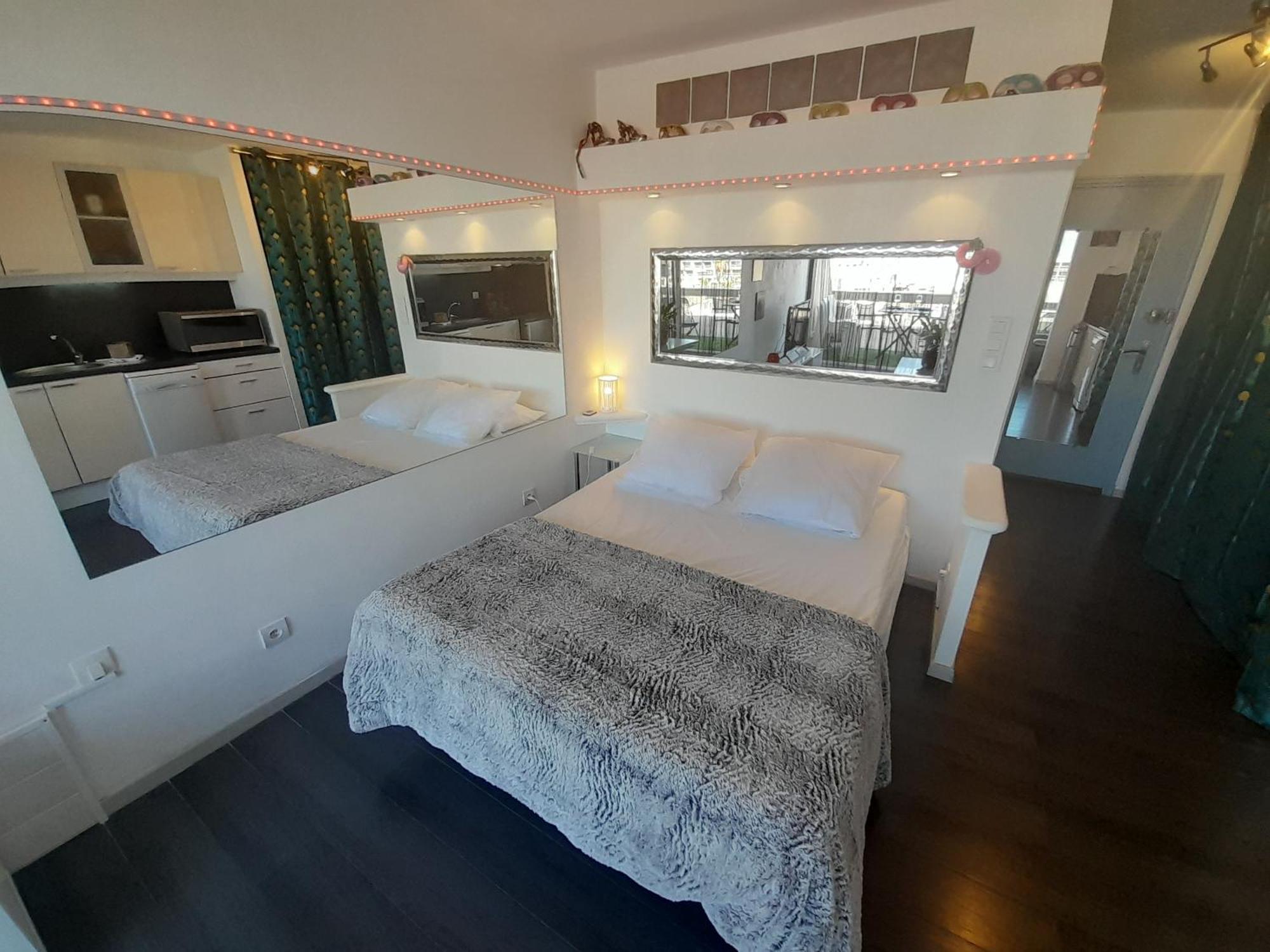 Studio Village Naturiste Résille Agde Esterno foto