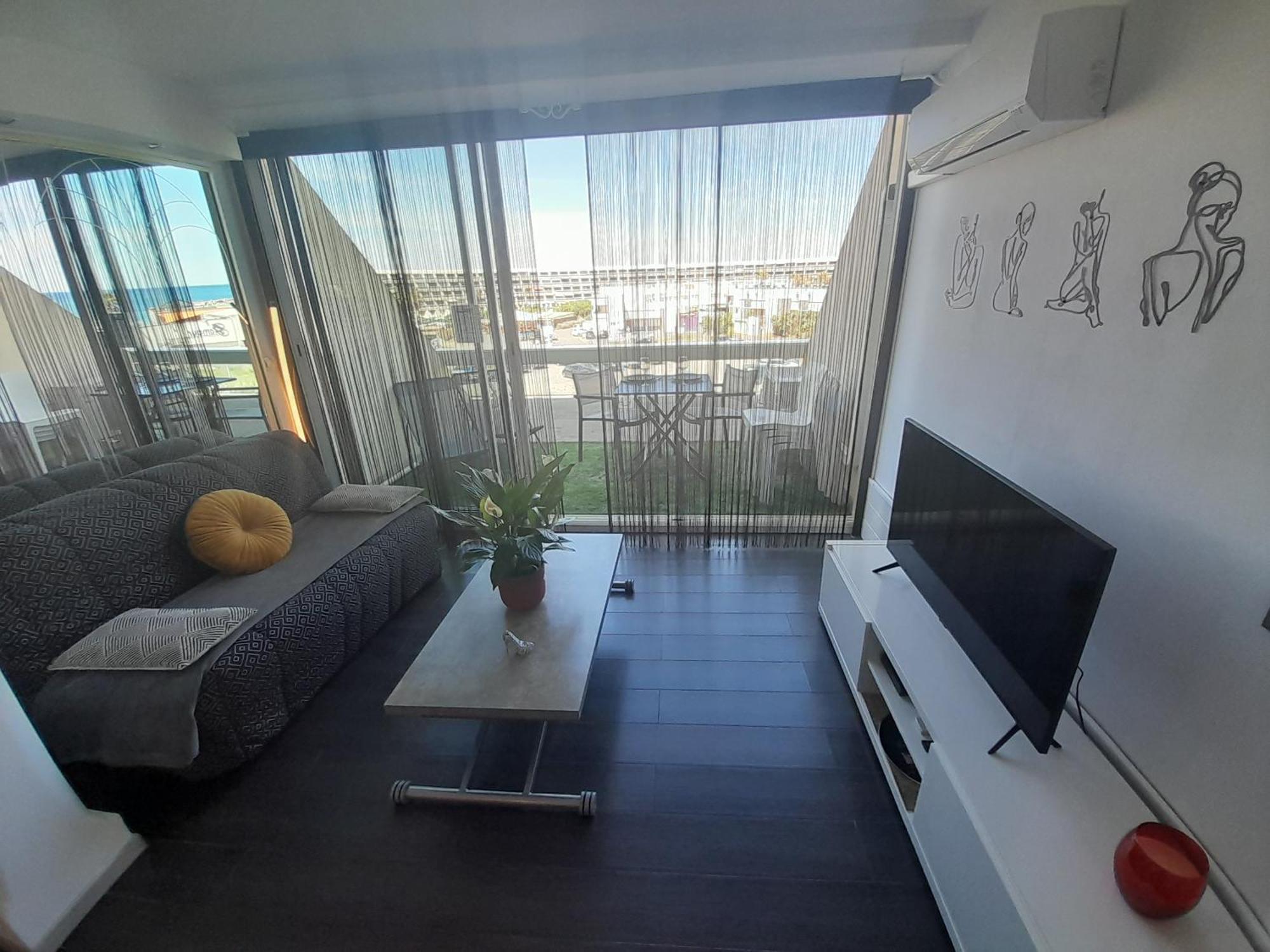 Studio Village Naturiste Résille Agde Esterno foto