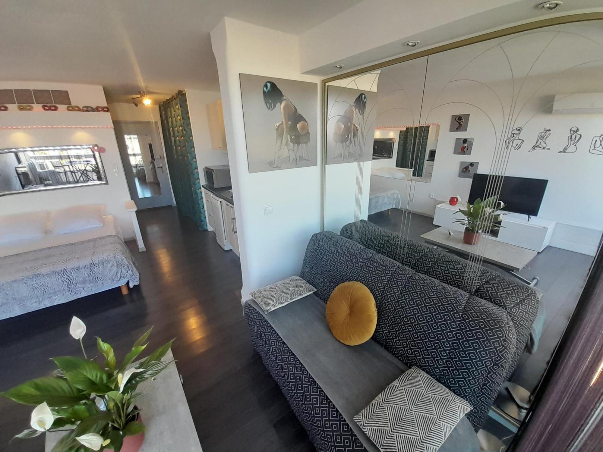 Studio Village Naturiste Résille Agde Esterno foto