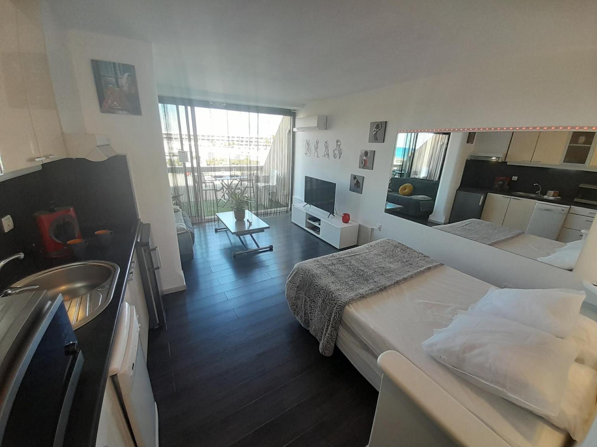 Studio Village Naturiste Résille Agde Esterno foto