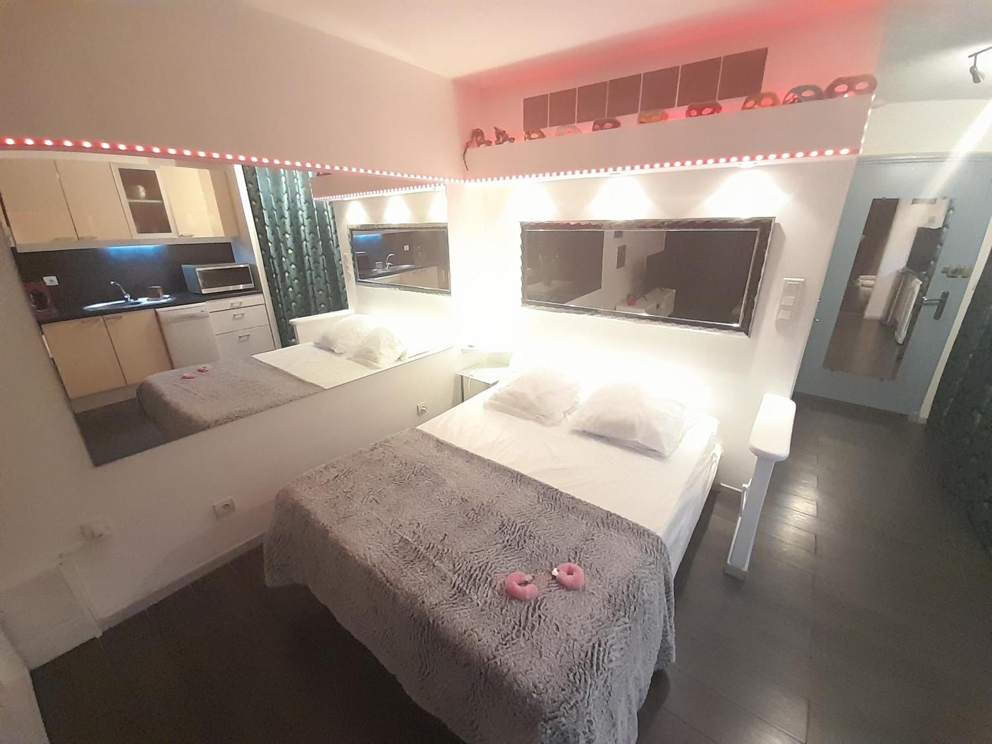 Studio Village Naturiste Résille Agde Esterno foto