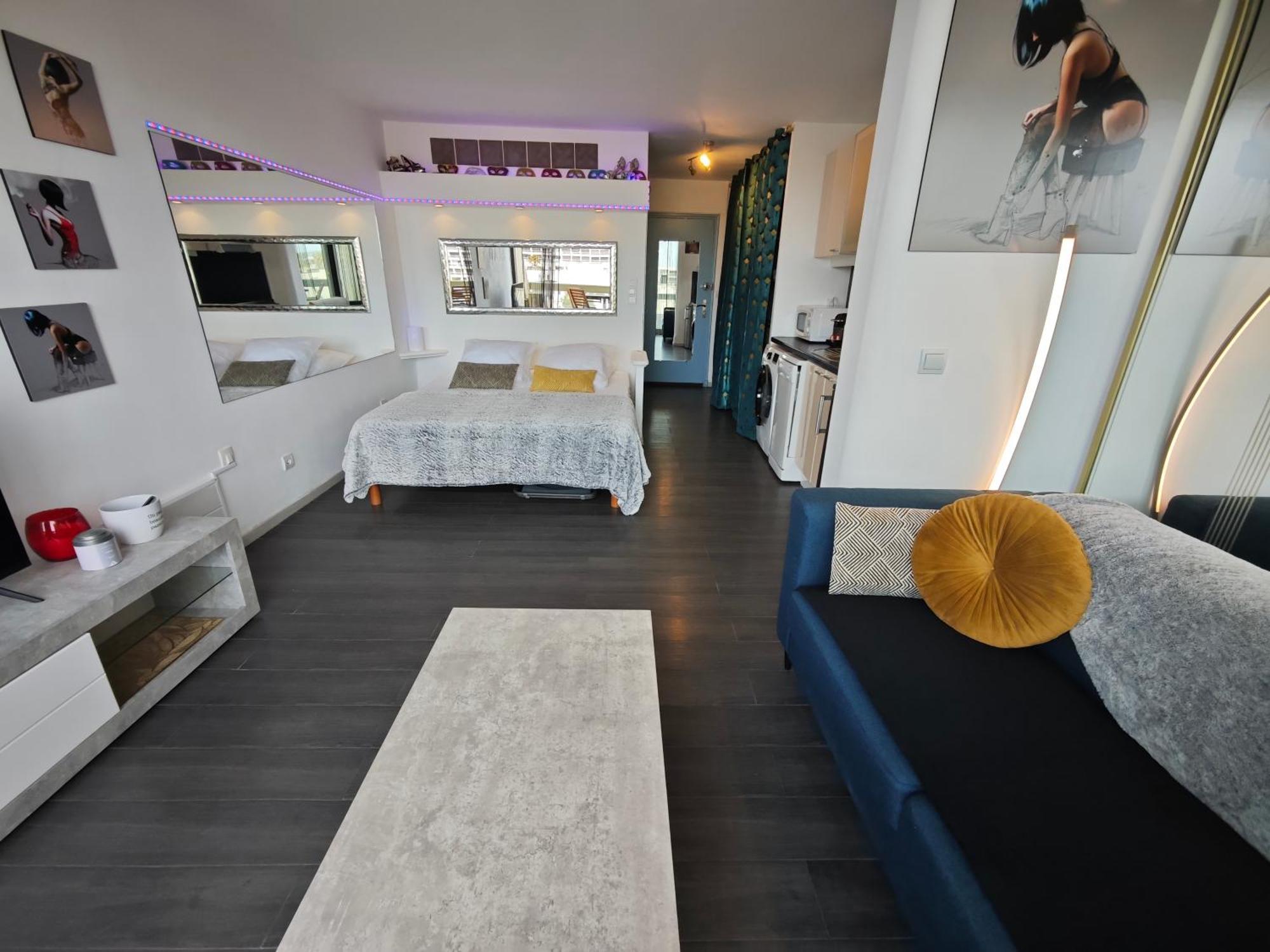 Studio Village Naturiste Résille Agde Esterno foto