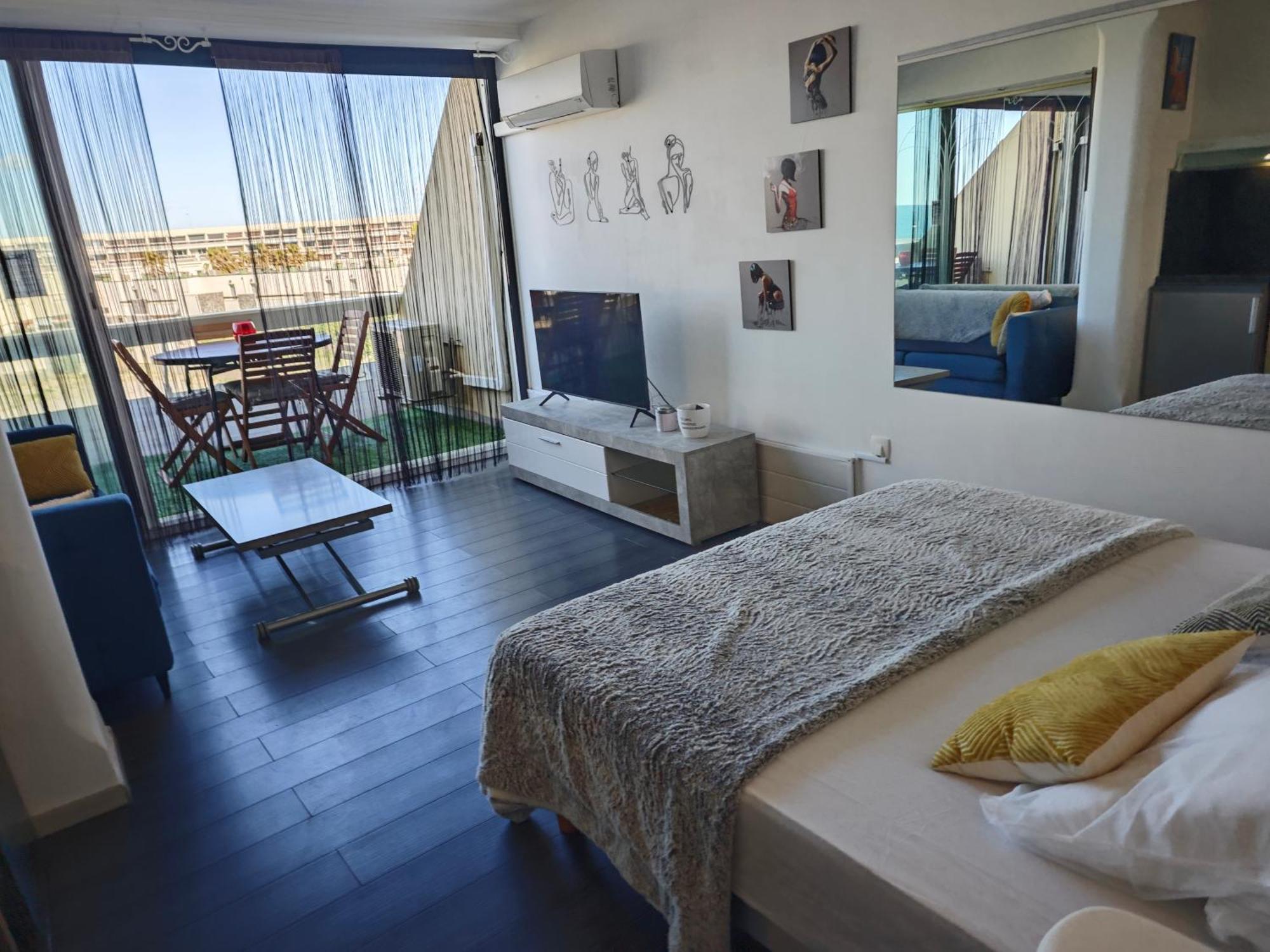 Studio Village Naturiste Résille Agde Esterno foto